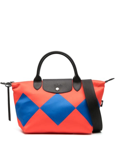 longchamp diamond pattern.